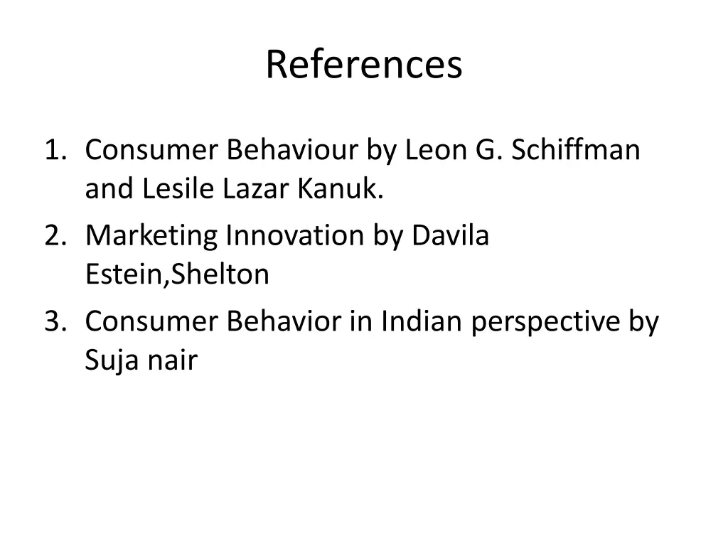 references