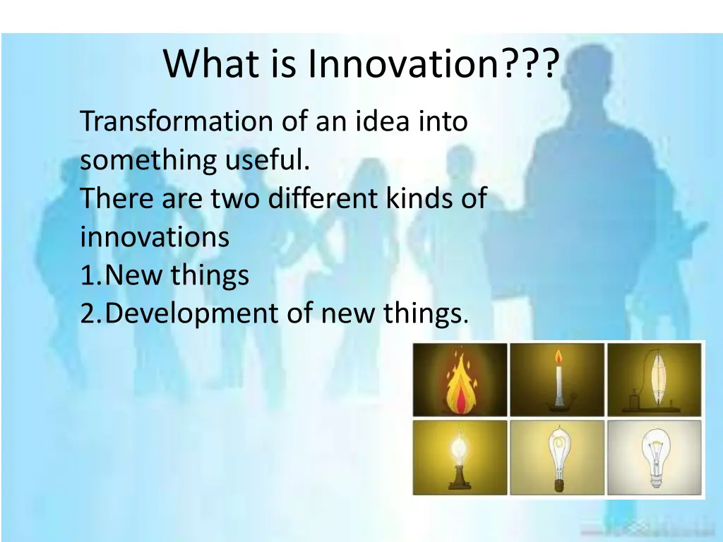 what is innovation