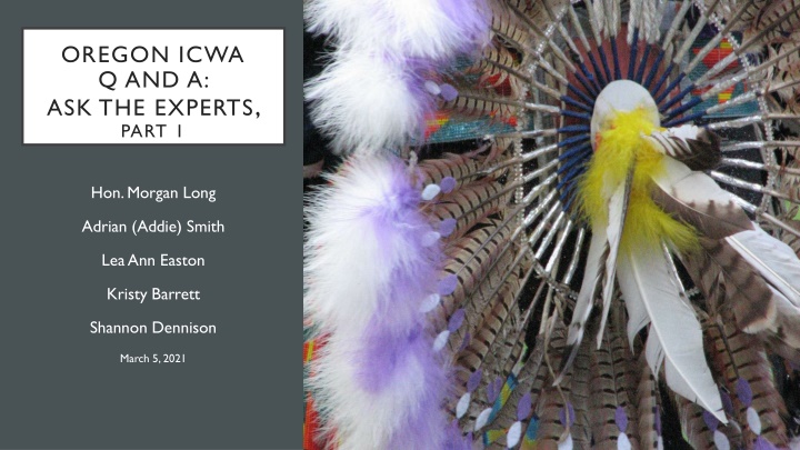 oregon icwa q and a ask the experts part 1