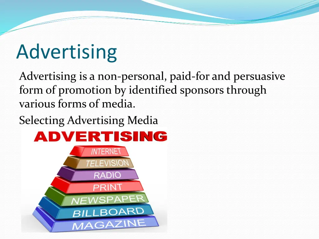 advertising