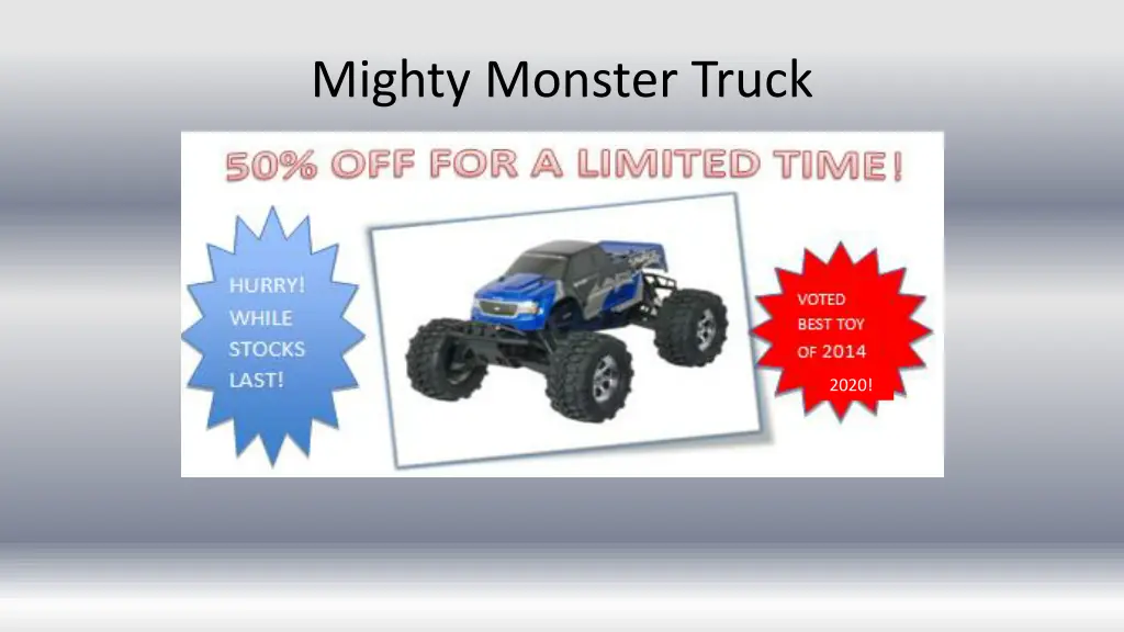 mighty monster truck