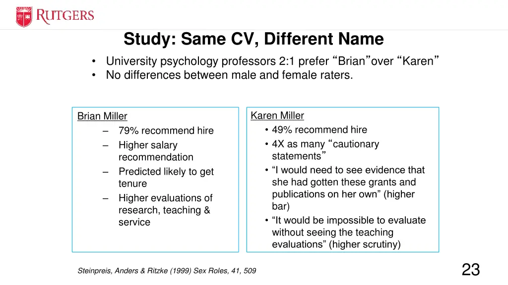 study same cv different name university