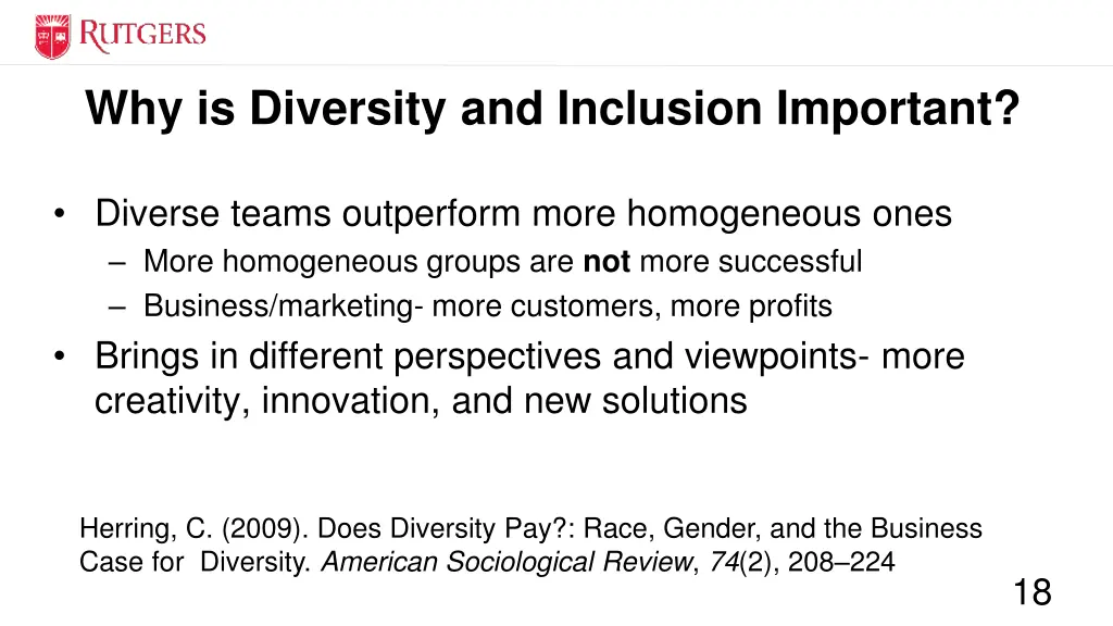 why is diversity and inclusion important