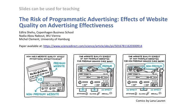 slides can be used for teaching