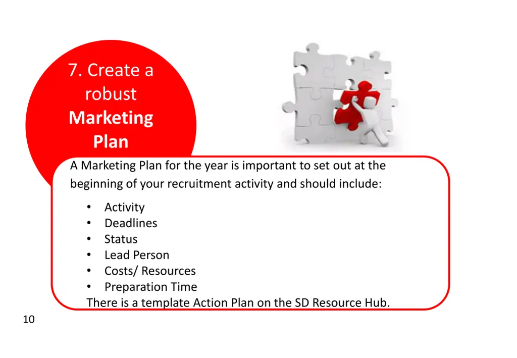 7 create a robust marketing plan