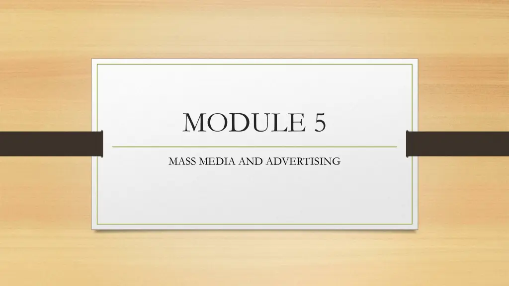 module 5