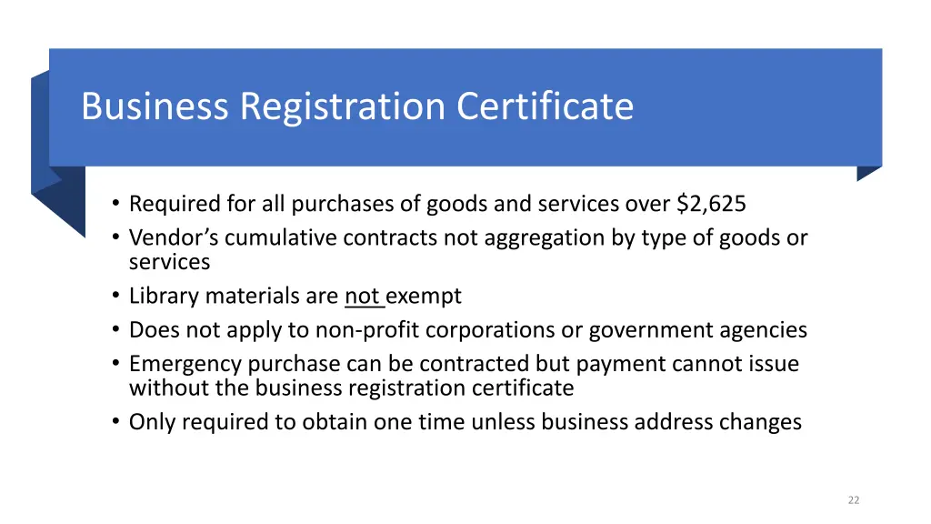 business registration certificate