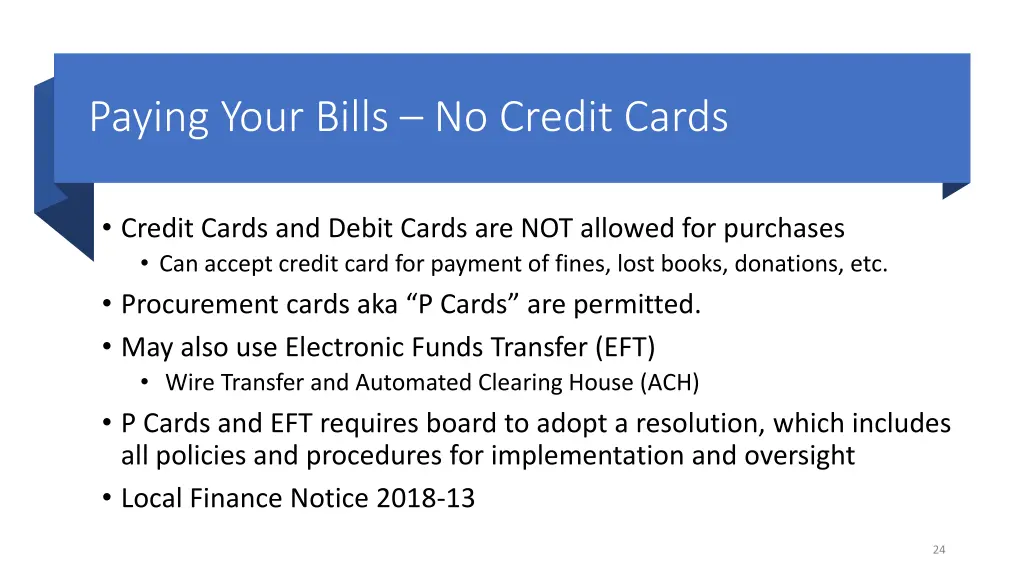 paying your bills no credit cards