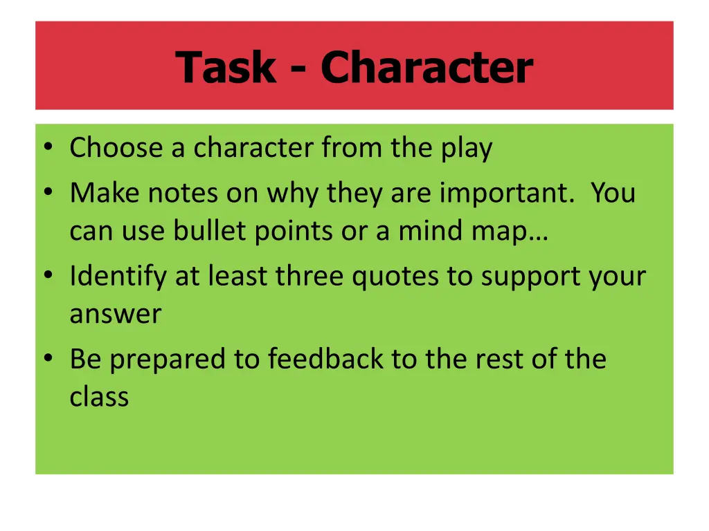 task character 1