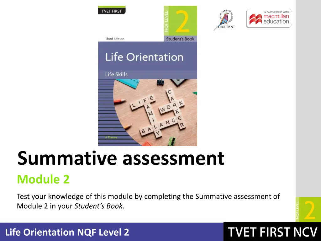 summative assessment module 2