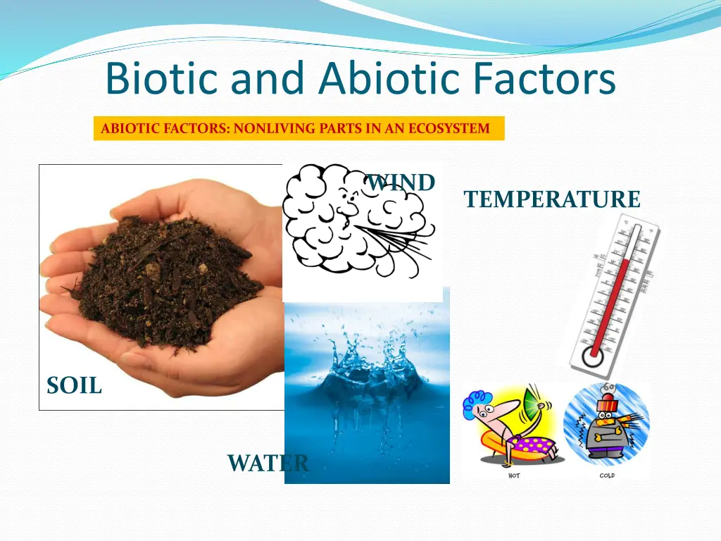 biotic and abiotic factors 1