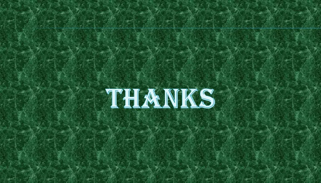 thanks thanks