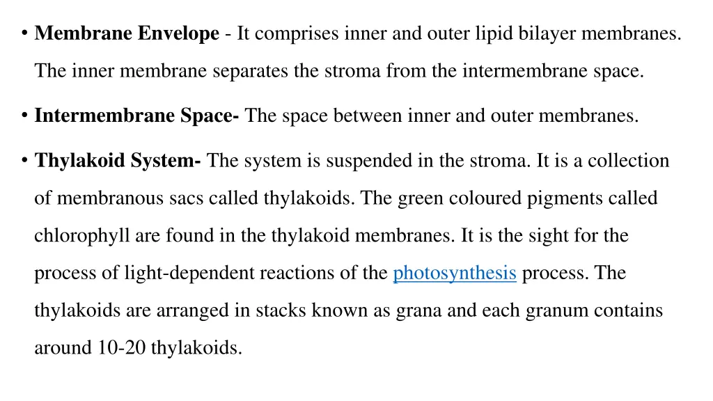 membrane envelope it comprises inner and outer