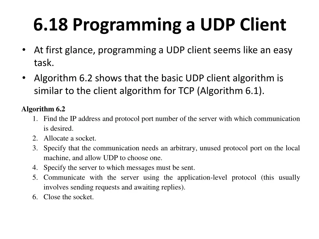 6 18 programming a udp client