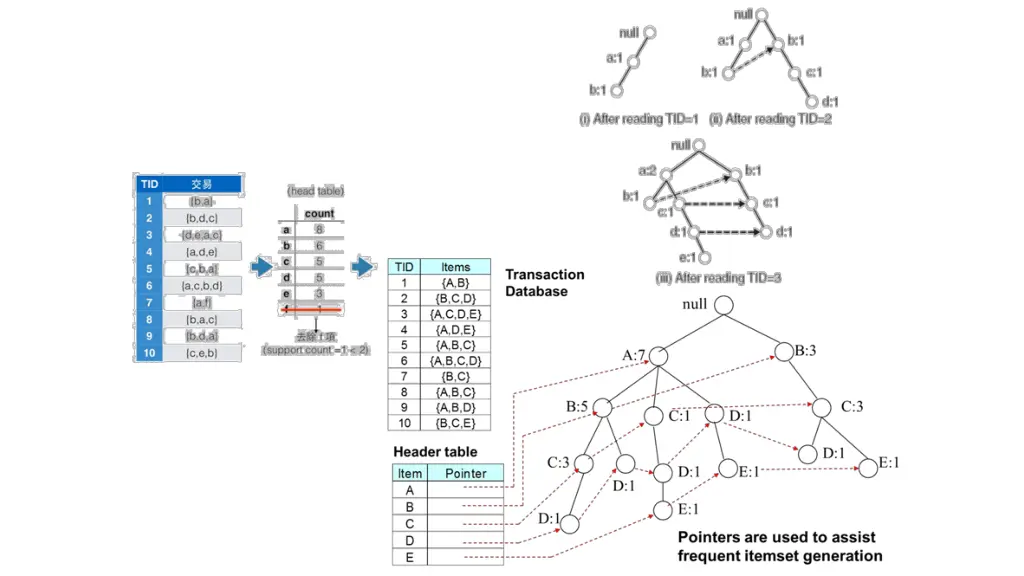 fp tree representation