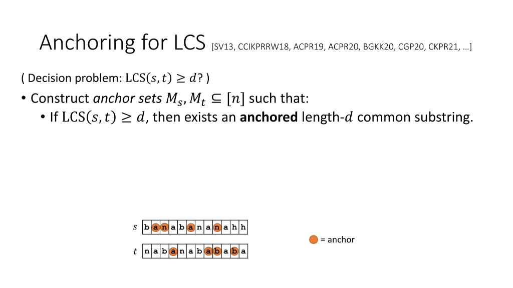 anchoring for lcs sv13 ccikprrw18 acpr19 acpr20