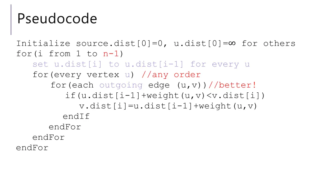 pseudocode 5