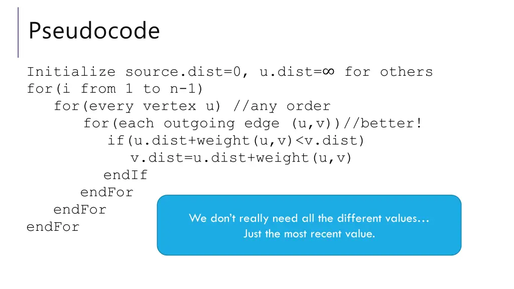 pseudocode 8