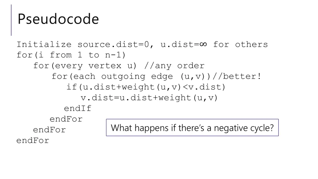 pseudocode 9