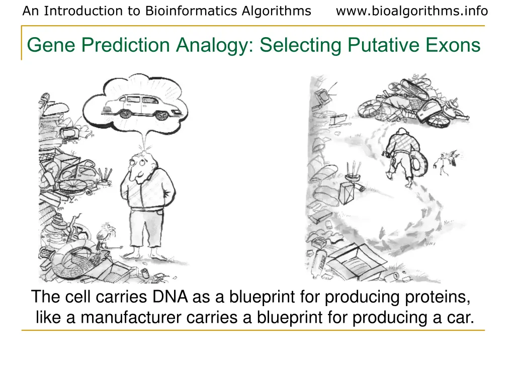 an introduction to bioinformatics algorithms 10