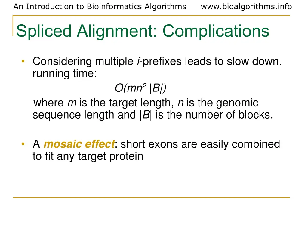 an introduction to bioinformatics algorithms 20