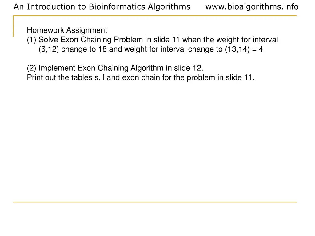 an introduction to bioinformatics algorithms 34