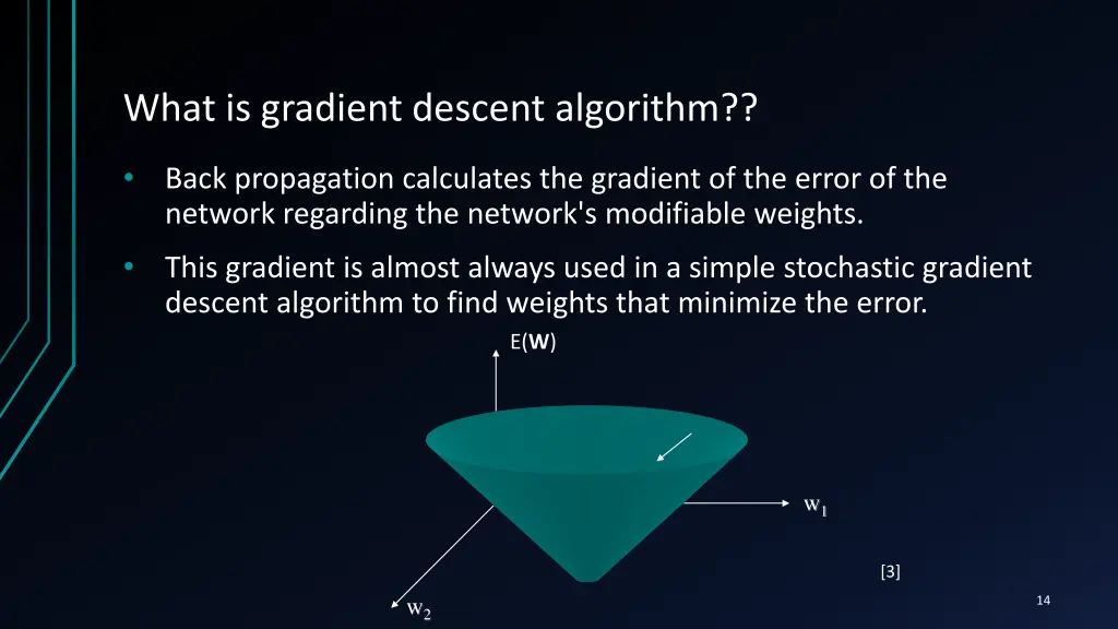 what is gradient descent algorithm