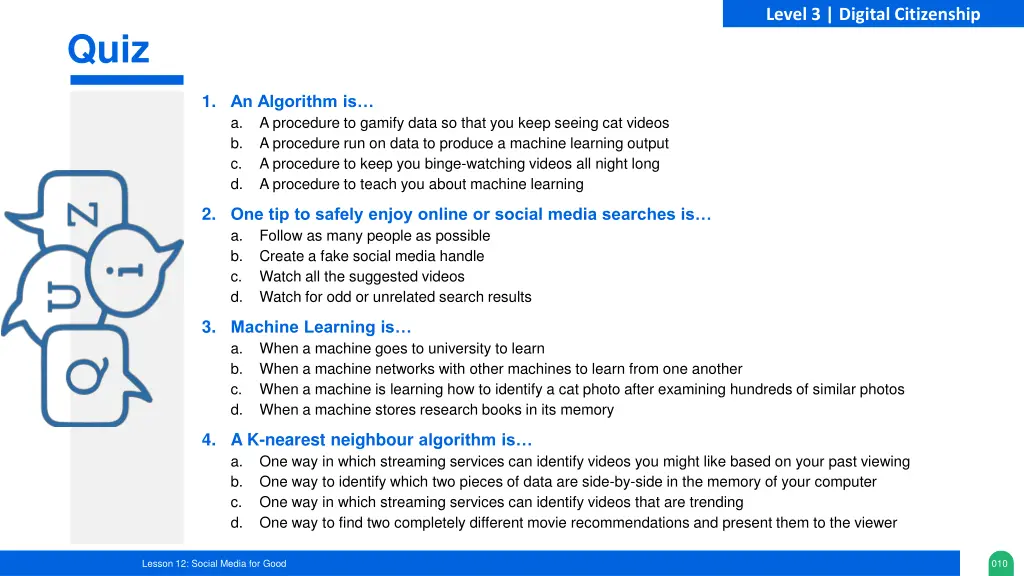 level 3 digital citizenship 8