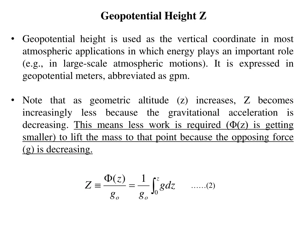 geopotential height z 1