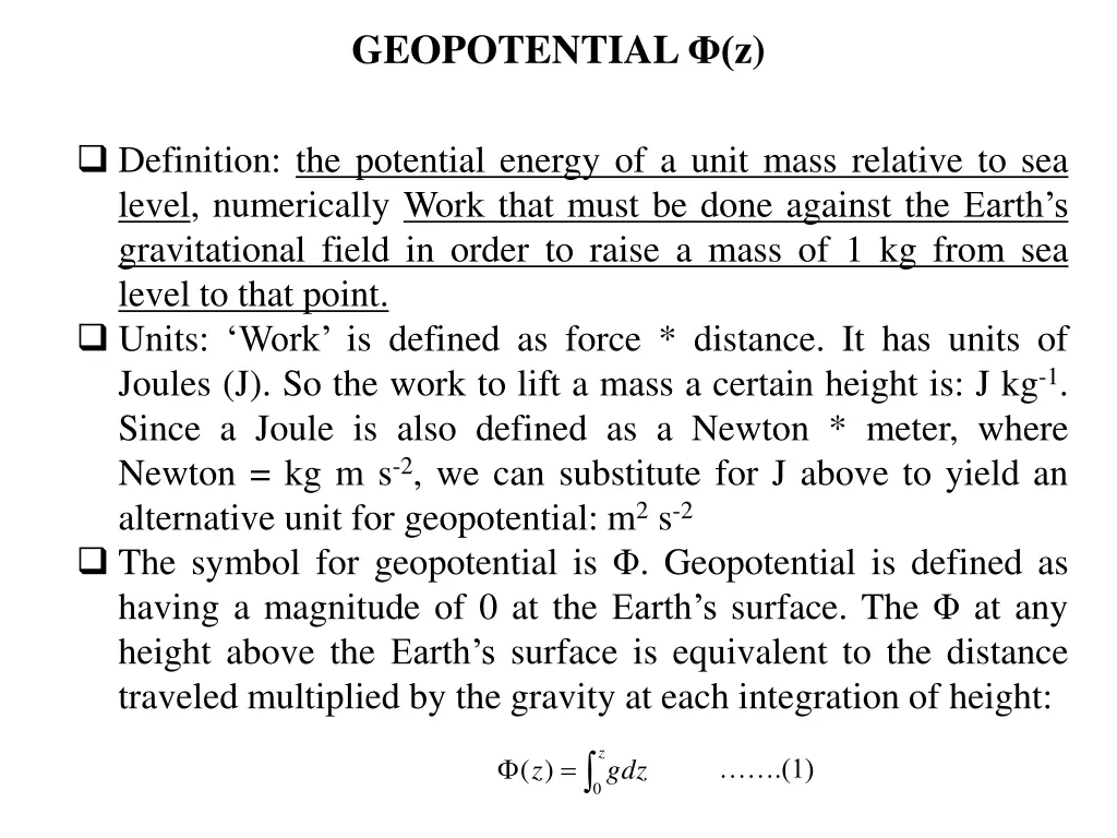 geopotential z 1