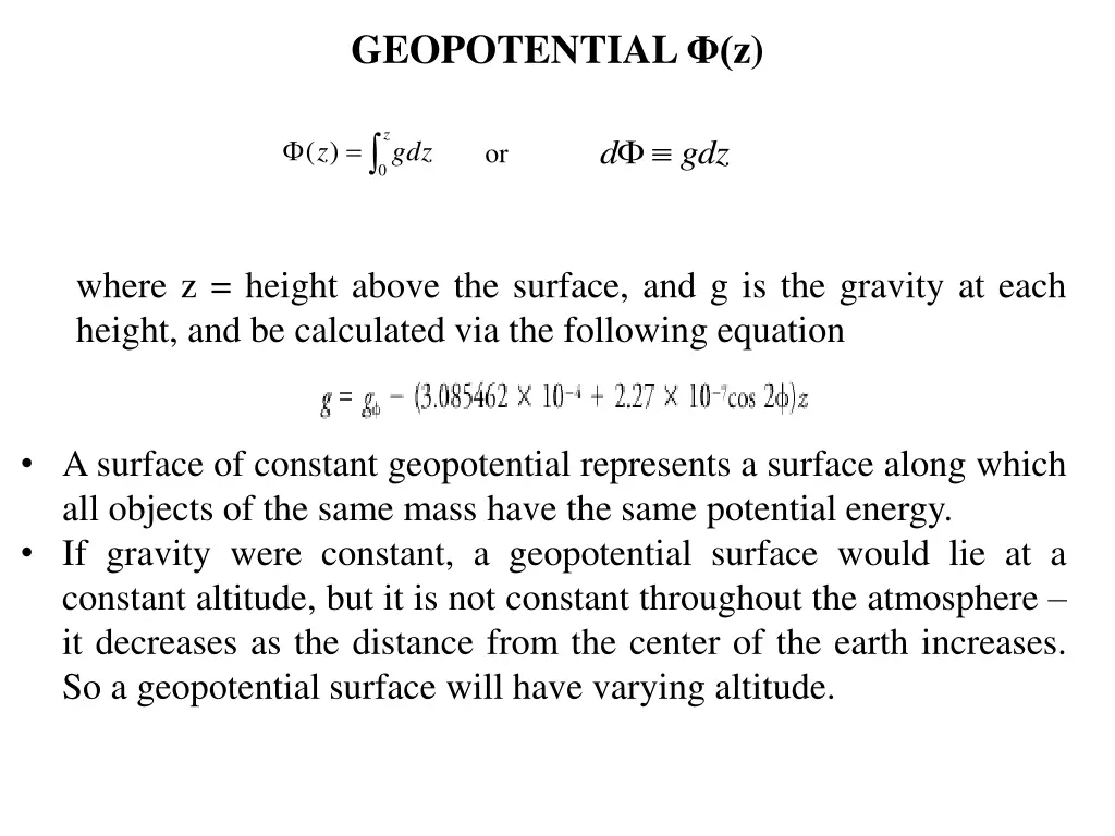 geopotential z 2