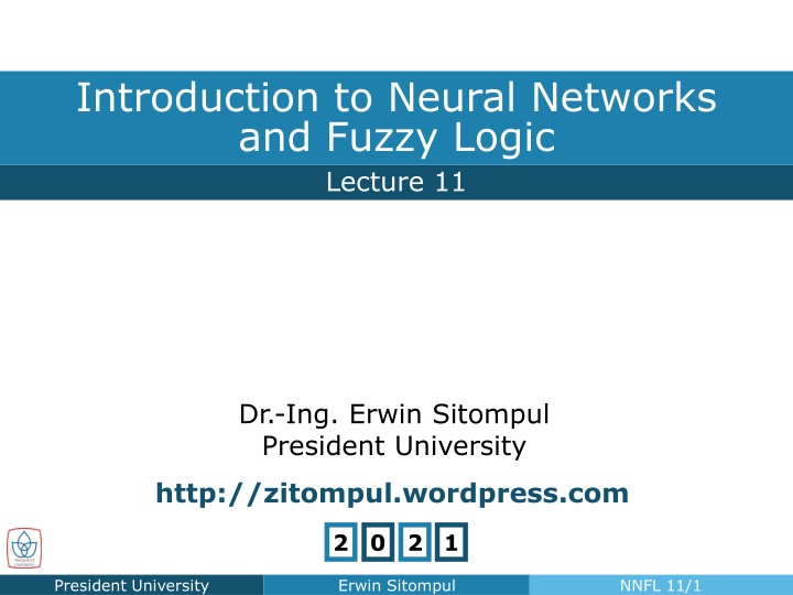 introduction to neural networks and fuzzy logic