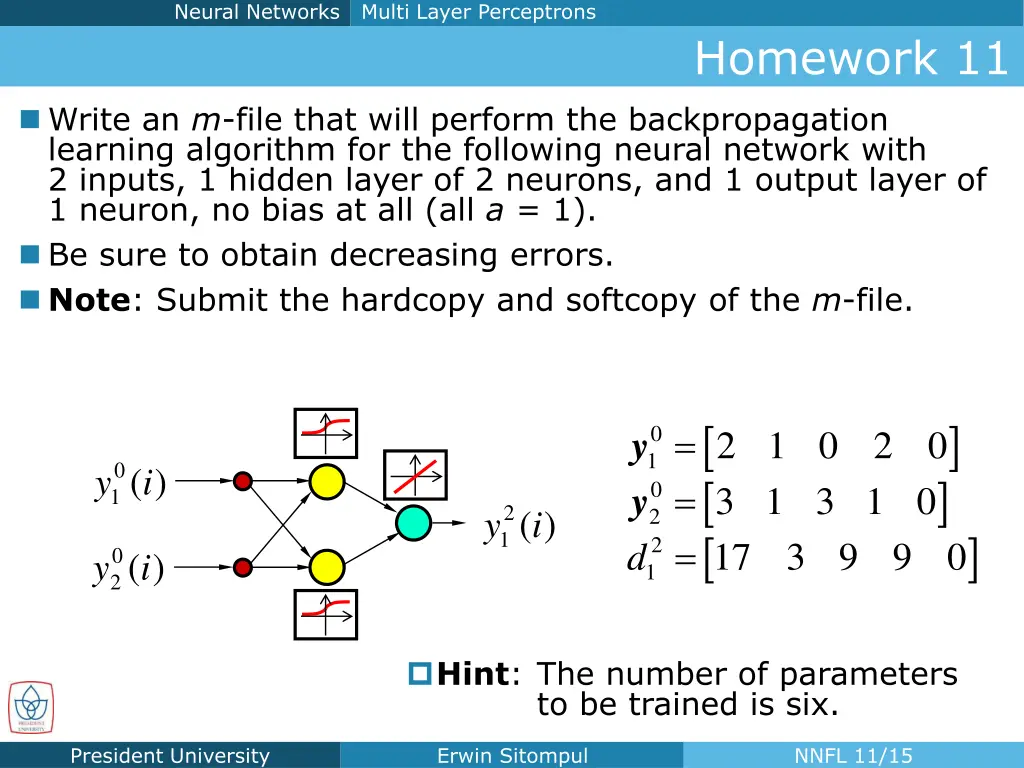 neural networks 13