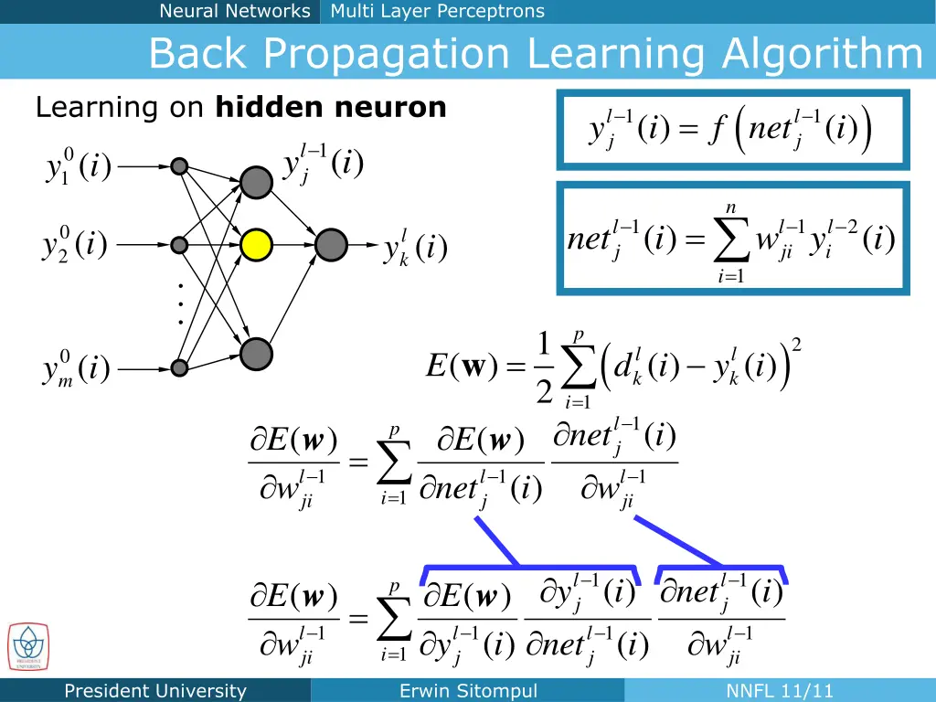 neural networks 9