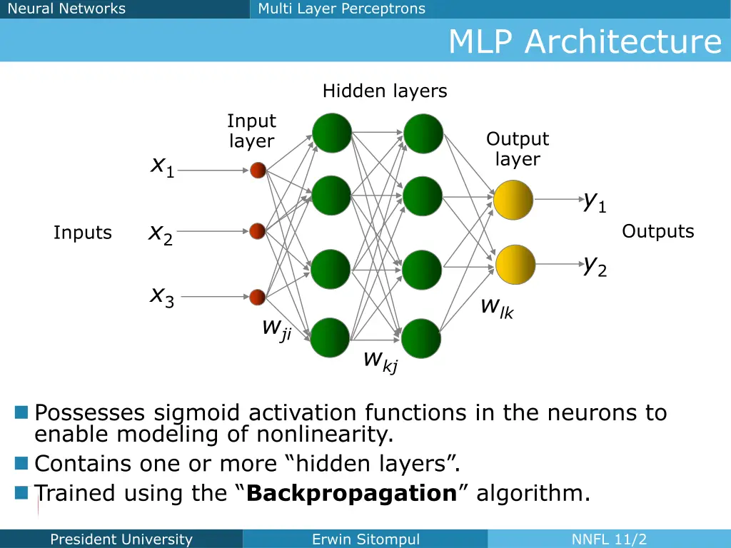 neural networks