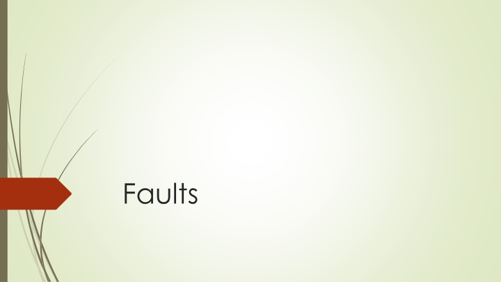 faults