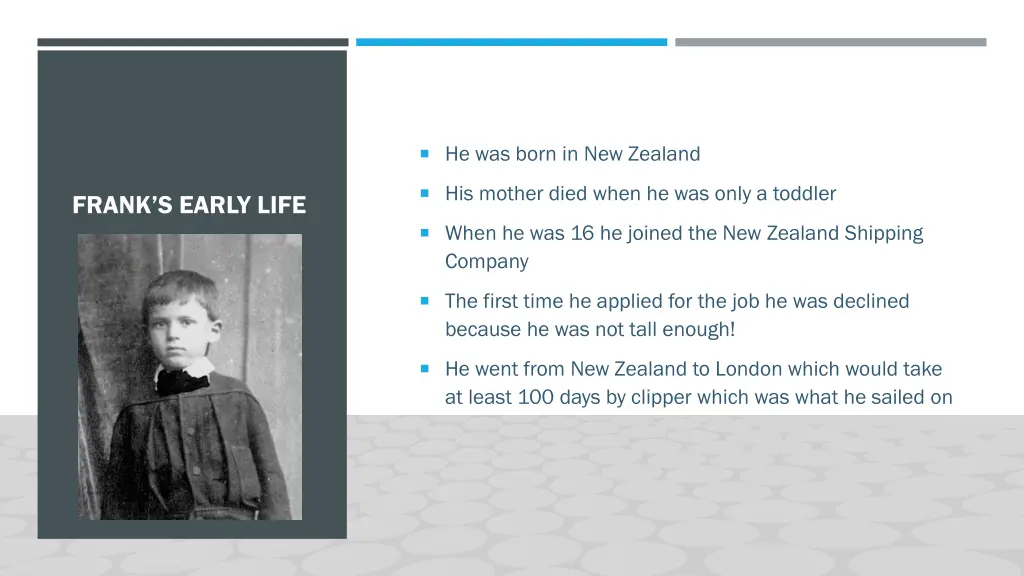 he was born in new zealand