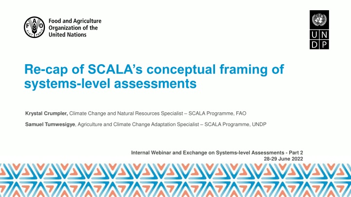 re cap of scala s conceptual framing of systems