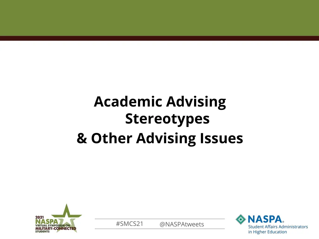 academic advising stereotypes other advising