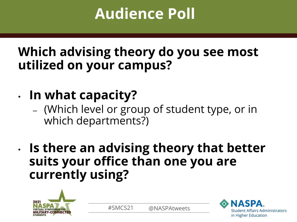 audience poll 1