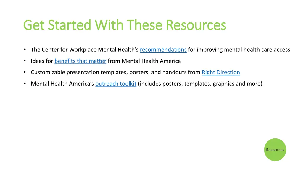 get started with these resources get started with 1