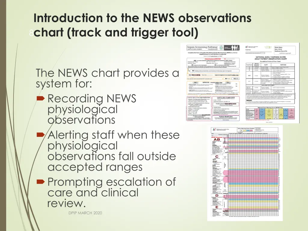 introduction to the news observations chart track