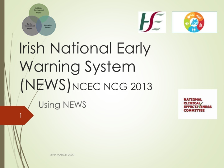 irish national early warning system news ncec