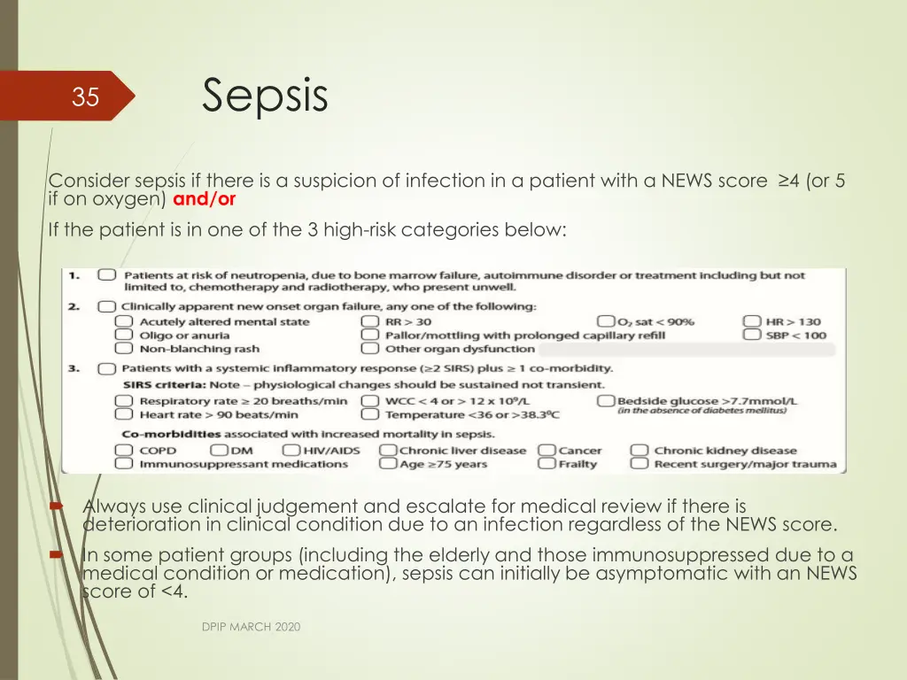 sepsis