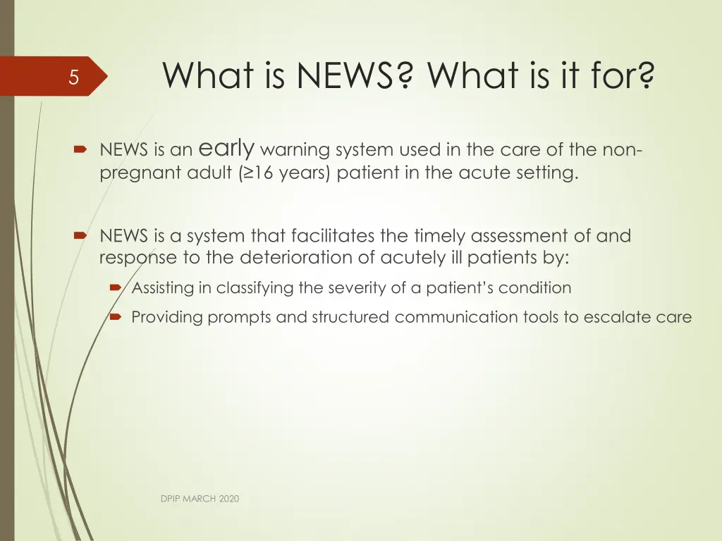 what is news what is it for