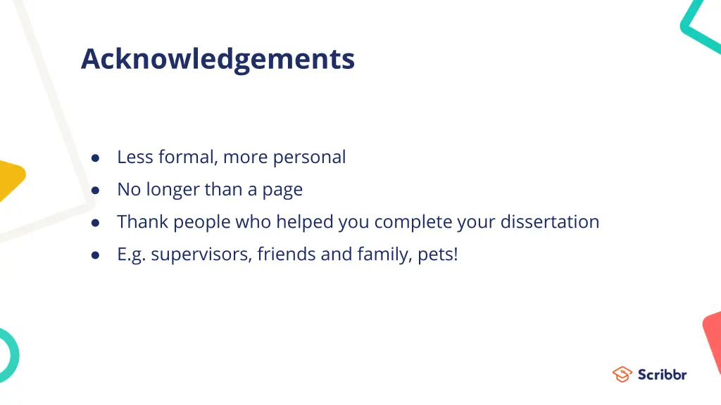 acknowledgements