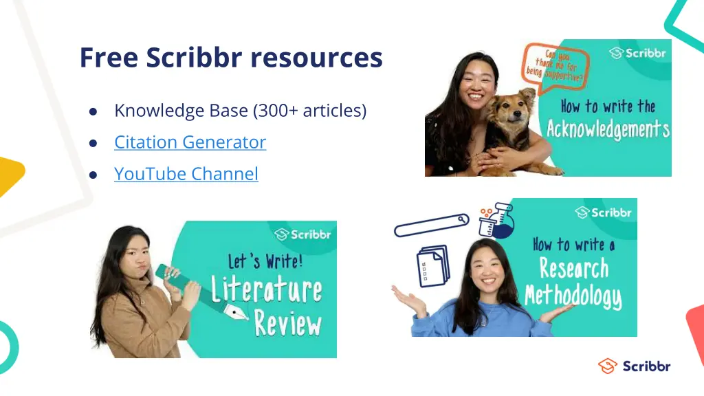 free scribbr resources