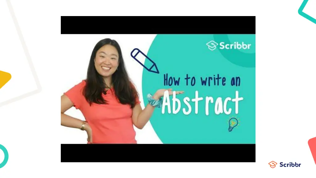 how to write a clear concise abstract scribbr