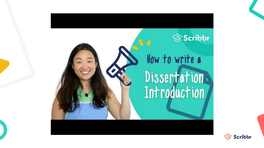 how to write a dissertation introduction scribbr