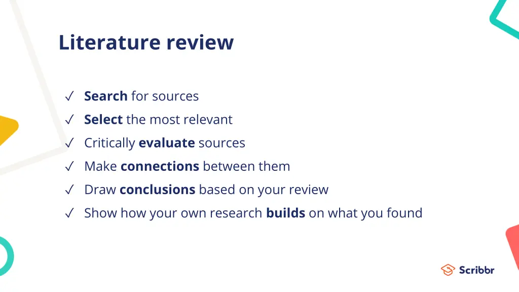 literature review